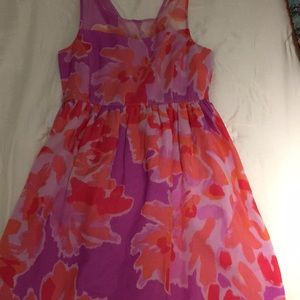 Lily Pulitzer girls dress sz 8